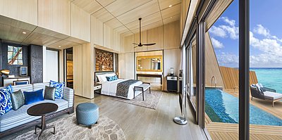 Overwater Villa - The St. Regis Maldives Vommuli Resort