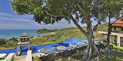 Swimming Pool Private Pool Villa Breich - Pimalai Resort & Spa