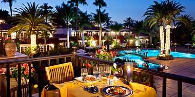 Restaurant - Seaside Grand Hotel Residencia