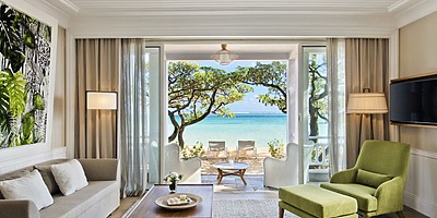 Deluxe Beachfront Suite - Heritage Le Telfair Golf & Wellness Resort