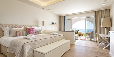 Deluxe Room Ocean View - Vila Vita Parc Resort & Spa