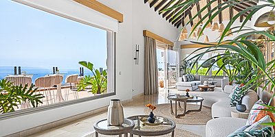 Lobby - Las Terrazas de Abama Suites