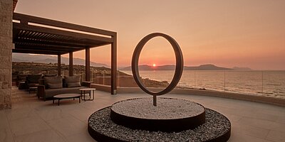 Lobby - Oros Luxury Beach