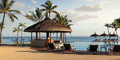 Nivana Papaya Bar - Le Meridien Ile Maurice