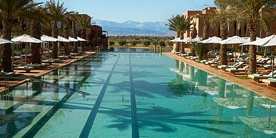 Hauptpool - Park Hyatt Marrakech