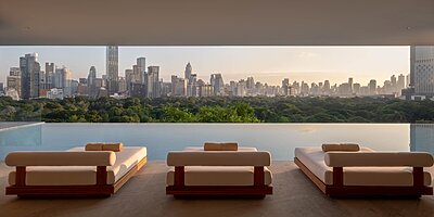 Swimming Pool - Dusit Thani Bangkok