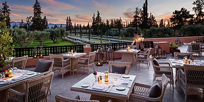 Tamimt Restaurant - The Oberoi Marrakech