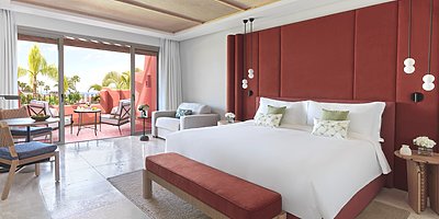 Retreat, Deluxe Room Ocean View - The Ritz-Carlton Tenerife, Abama