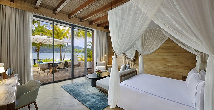 1BR Bay House Suite with Plunge Pool - Mango House Seychelles