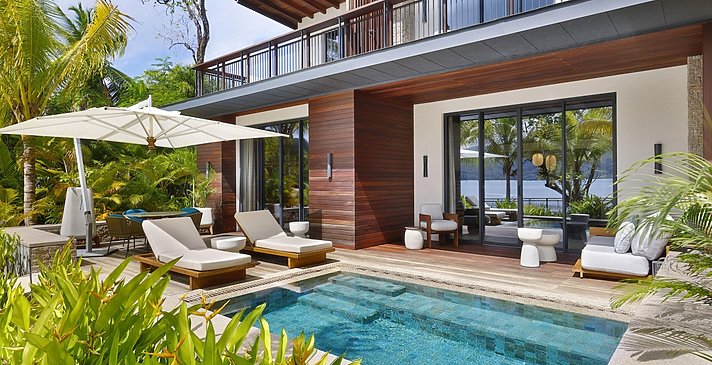 1BR Bay House Suite with Plunge Pool - Mango House Seychelles