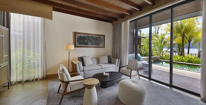 1BR Bay House Suite with Plunge Pool - Mango House Seychelles