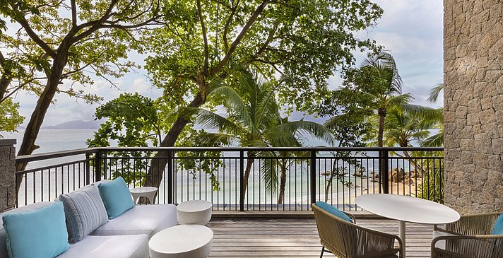 1BR Suite with Ocean View - Mango House Seychelles
