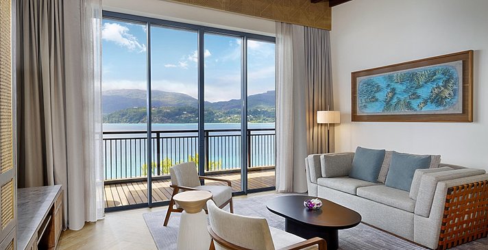 1BR Suite with Ocean View - Mango House Seychelles