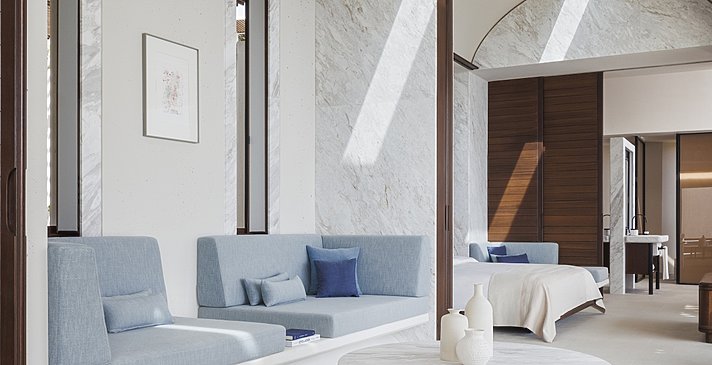 2 BR Grand Panoramic Villa Sea View - One&Only Kea Island