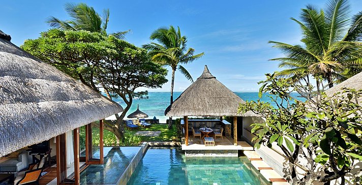 2 BR Pool Villa Beachfront - Constance Belle Mare Plage