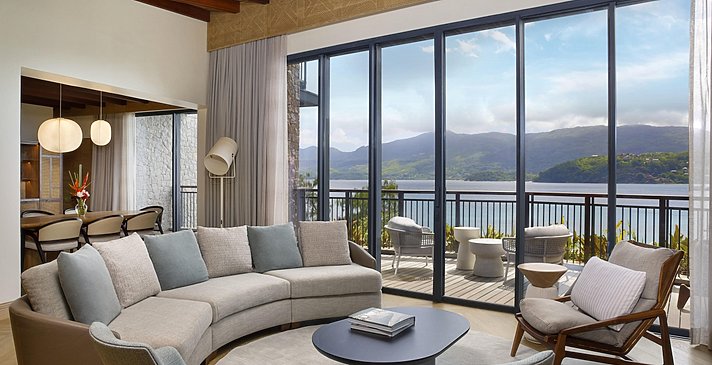 2BR Cliff House Panorama Suite - Mango House Seychelles