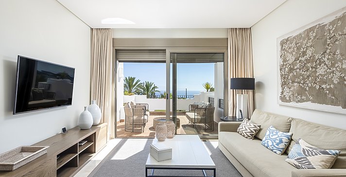 2BR Suite Partial Ocean View - Las Terrazas de Abama Suites