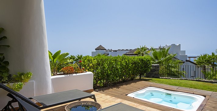 2BR Suite Partial Ocean View with Jacuzzi - Las Terrazas de Abama Suites