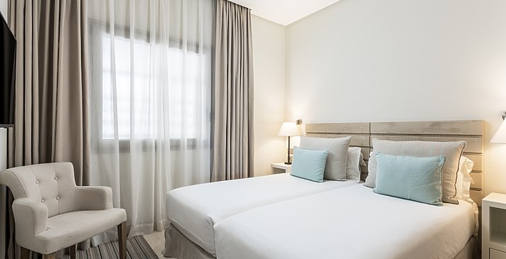 2BR Suite Partial Ocean View with Jacuzzi -Las Terrazas de Abama Suites