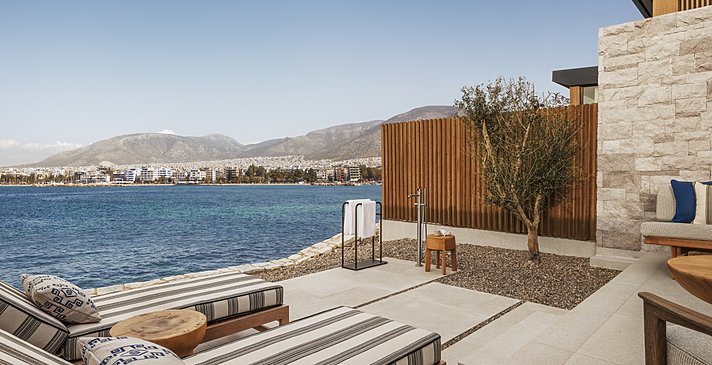 Aesthesis Bungalow Seafront - One&Only Aesthesis Athens