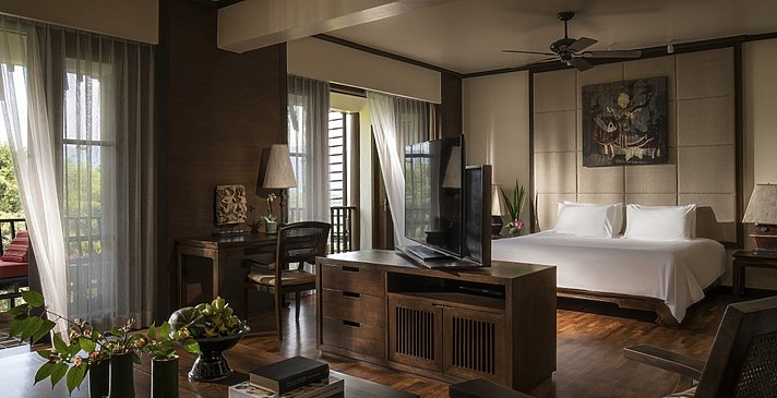 Three Country View Suite - Anantara Golden Triangle Elephant Camp & Resort