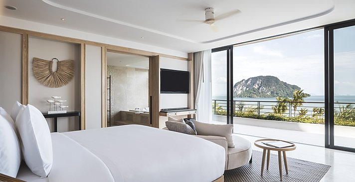 Deluxe Sea View Suite - Ananatara Koh Yao Yai