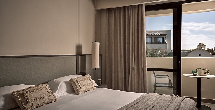 At&eacute;rre Retreat with Balcony - Numo Ierapetra Beach Resort