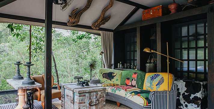 Au&szlig;enbereich, Shinta Mani Wild, A Bensley Collection