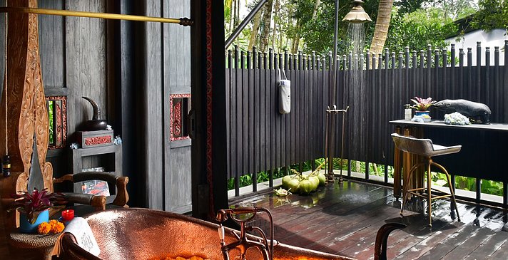 Badezimmer - Capella Ubud