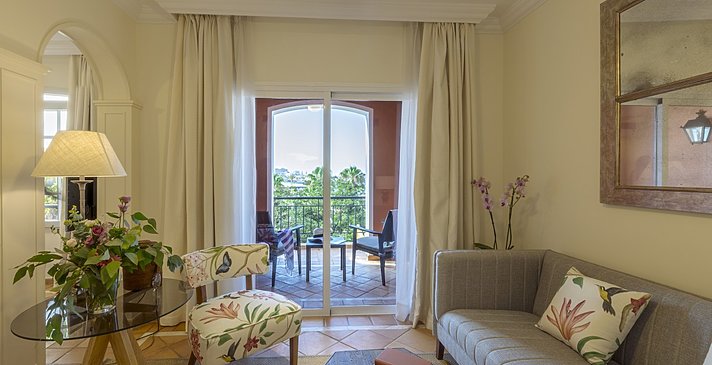 Junior Suite Casa Ducales - Bah&iacute;a del Duque