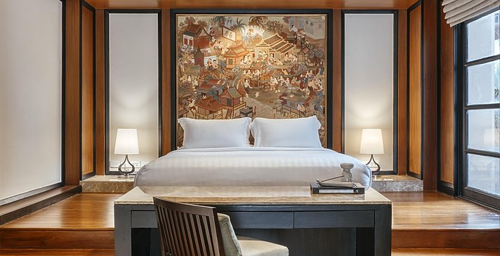 Banyan Pool Villa Schlafzimmer - Banyan Tree Phuket