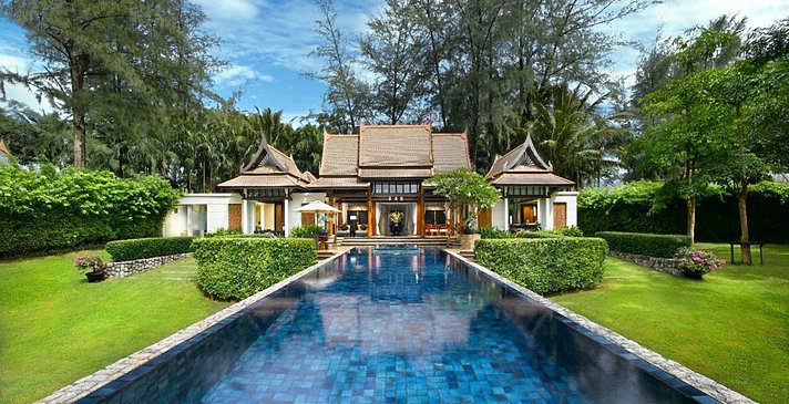 Double Pool Villa - Banyan Tree Phuket