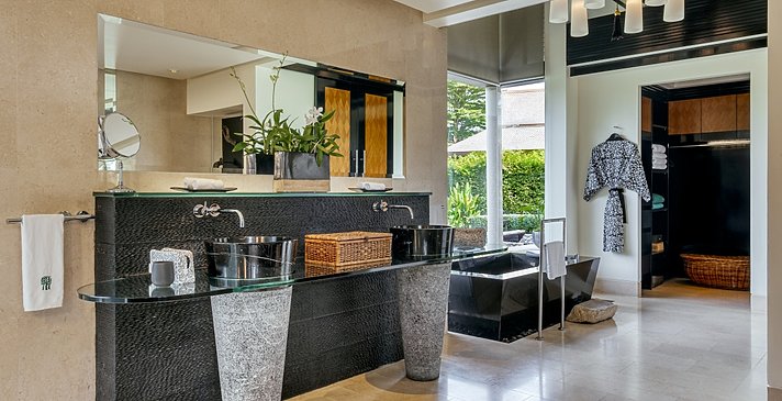 Double Pool Villa Badezimmer - Banyan Tree Phuket