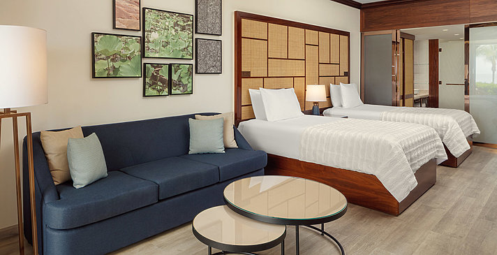 Junior Suite - Le Meridien Ile Maurice