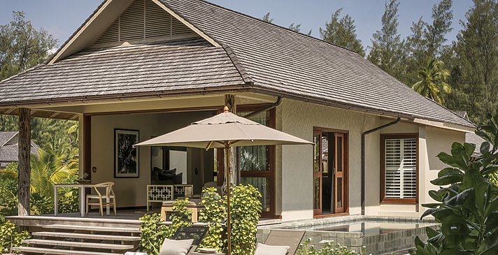 Beach Pool Villa - Four Seasons Resort Seychelles at Desroches Island