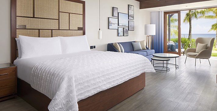Beach Bliss Junior Suite - Le Meridien Ile Maurice