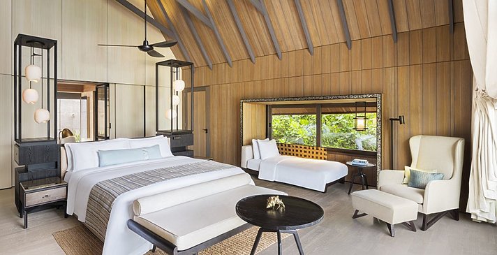 Beach Villa with Pool - The St. Regis Maldives Vommuli Resort