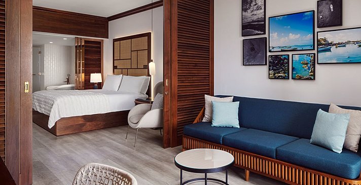 Beachfront Family Suite - Le Meridien Ile Maurice