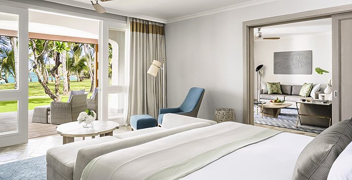 Beachfront Junior Suite - One&Only Le Saint G&eacute;ran