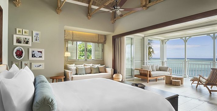 Heritage Balcony Junior Suite - JW Marriott Mauritius Resort