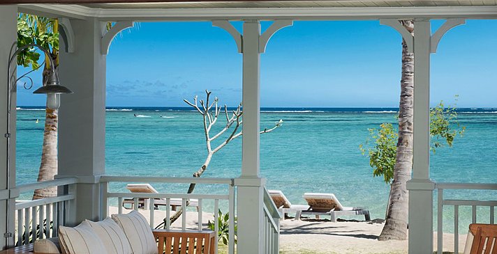 Heritage Beach Junior Suite - JW Marriott Mauritius Resort