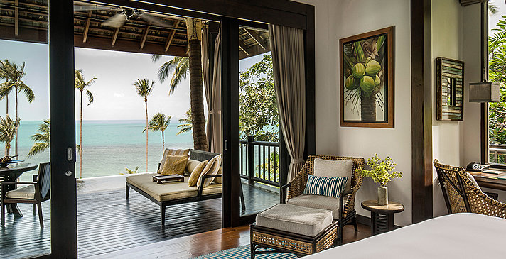 Oceanfront Pool Villa - Four Seasons Resort Koh Samui