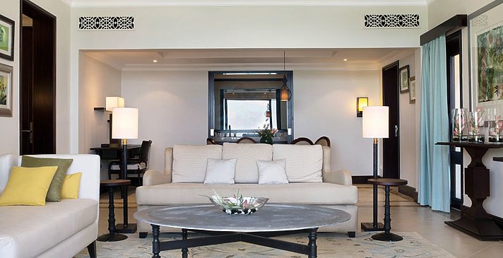 Beachfront Suite - The Westin Mauritius Turtle Bay Resort