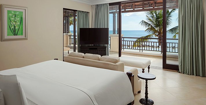 Beachfront Suite - The Westin Mauritius Turtle Bay Resort
