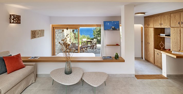 Suite Caprera Open Space Sea View - Capo D'Orso Hotel Thalasso & Spa