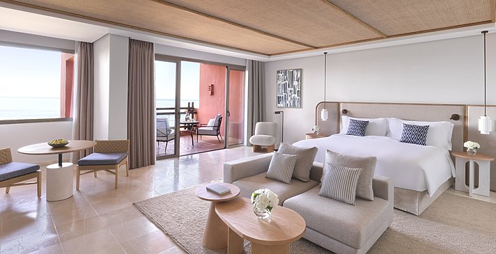 Citadel Junior Suite Ocean View - The Ritz-Carlton Tenerife, Abama