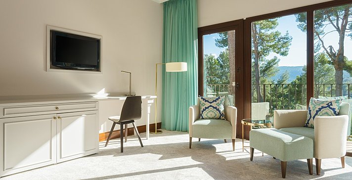 Classic Terrace Room - Castillo Hotel Son Vida, a Luxury Collection Resort, Mallorca
