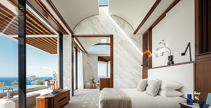 Cliff Villa - One&Only Kea Island