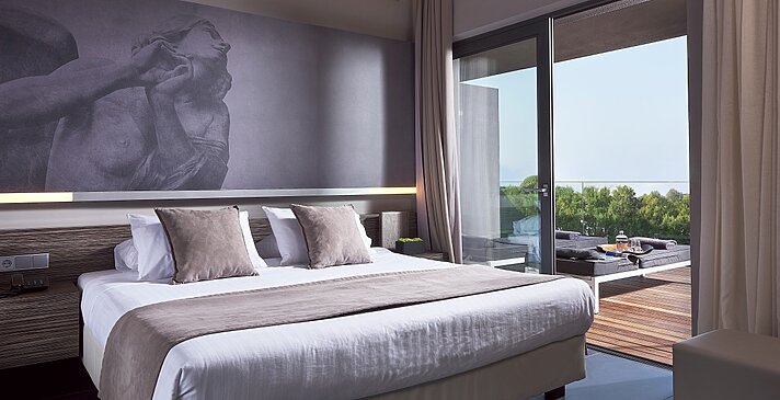 Comfort Room Garden View - NEMA Design Hotel & Spa