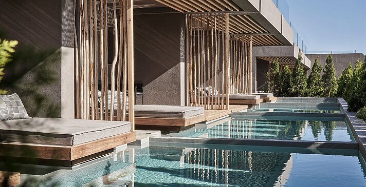 Comfort Room with independant Pool - NEMA Design Hotel & Spa